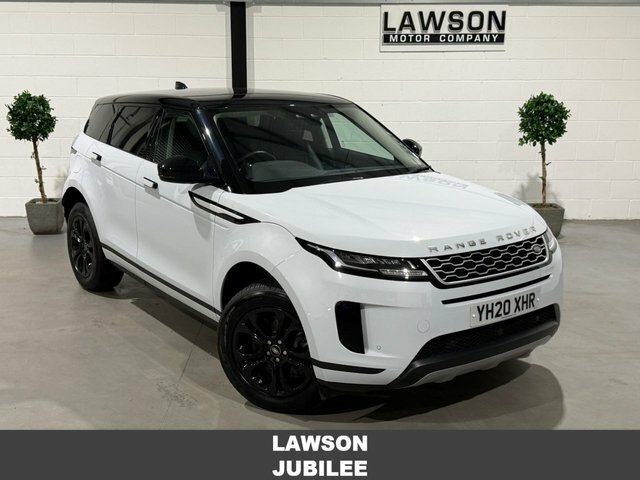 Land Rover Range Rover Evoque 2.0 D150 Mhev S Suv 4Wd Euro 6 S White