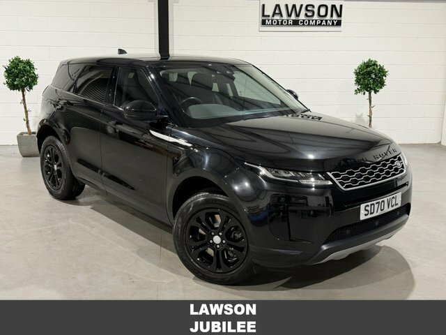 Land Rover Range Rover Evoque 2.0 D150 Mhev S Suv 4Wd Euro 6 S Black