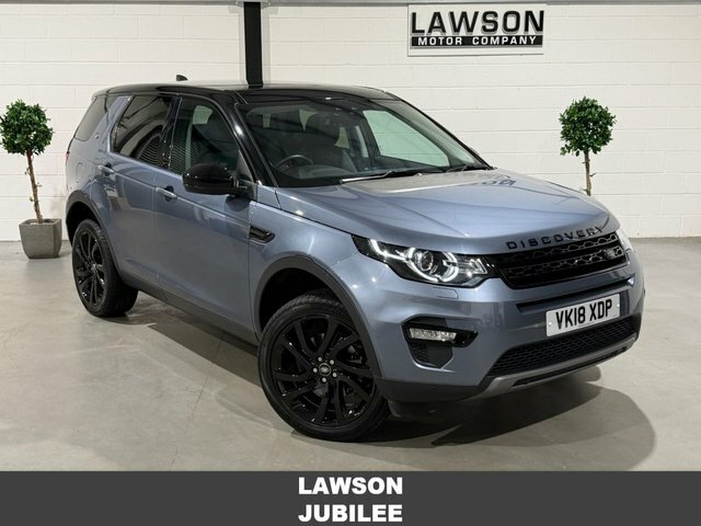 Land Rover Discovery Sport 2.0 Td4 Hse Black Suv 4Wd Euro 6 Blue