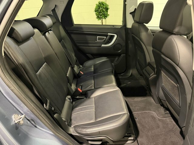 Land Rover Discovery Sport 2.0 Td4 Hse Black Suv 4Wd Euro 6 Blue #4