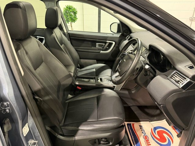 Land Rover Discovery Sport 2.0 Td4 Hse Black Suv 4Wd Euro 6 Blue #2
