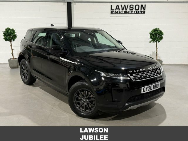 Land Rover Range Rover Evoque 2.0 D150 Suv Fwd Euro 6 S S 1 Black