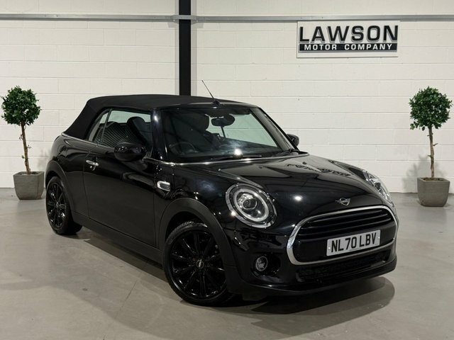 Mini Convertible 1.5 Cooper Classic Convertible E Black #2