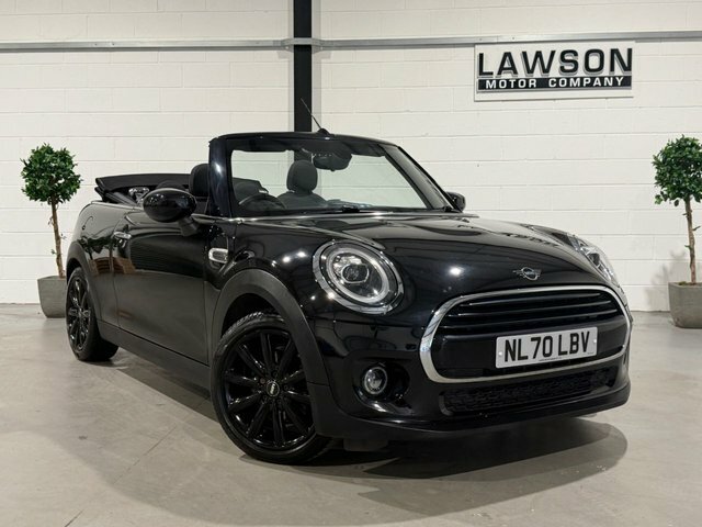 Mini Convertible 1.5 Cooper Classic Convertible E Black #5