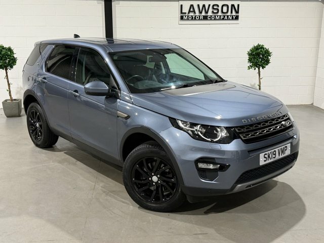 Land Rover Discovery Sport 2.0 Td4 Se Tech Suv 4Wd Euro 6 Blue #4