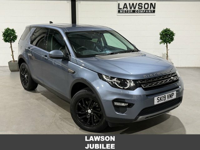 Land Rover Discovery Sport 2.0 Td4 Se Tech Suv 4Wd Euro 6 Blue