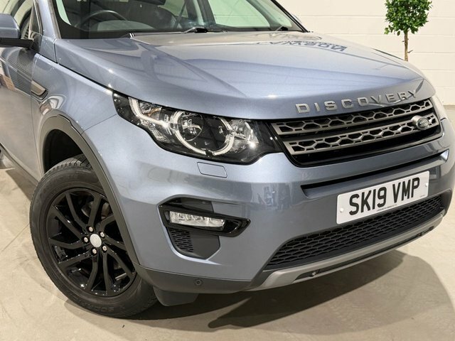 Land Rover Discovery Sport 2.0 Td4 Se Tech Suv 4Wd Euro 6 Blue #5