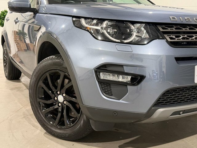 Land Rover Discovery Sport 2.0 Td4 Se Tech Suv 4Wd Euro 6 Blue #6