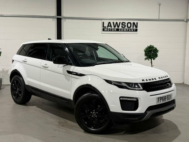 Land Rover Range Rover Evoque 2.0 Ed4 Se Tech Suv Fwd Euro 6 White #2