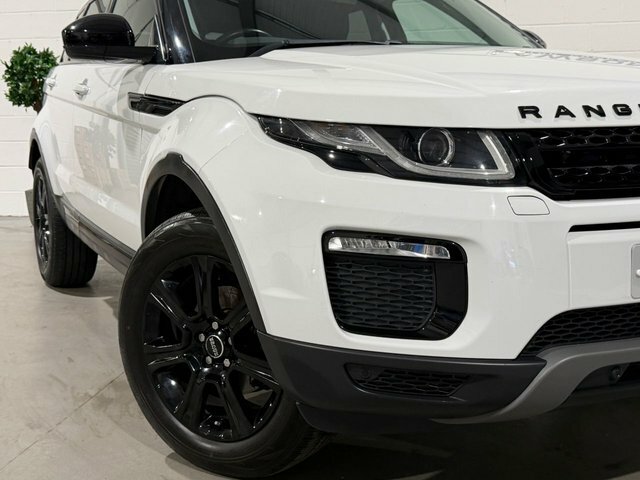 Land Rover Range Rover Evoque 2.0 Ed4 Se Tech Suv Fwd Euro 6 White #5