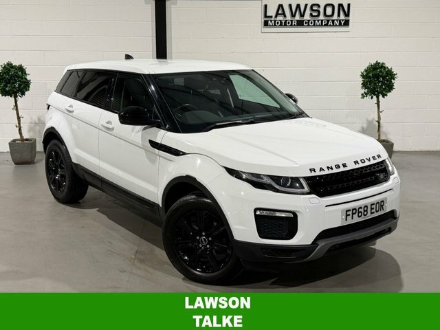 Land Rover Range Rover Evoque 2.0 Ed4 Se Tech Suv Fwd Euro 6 White