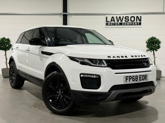 Land Rover Range Rover Evoque 2.0 Ed4 Se Tech Suv Fwd Euro 6 White #4
