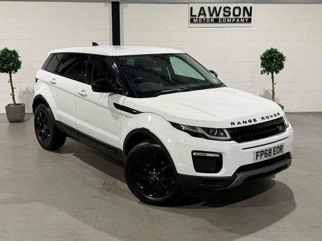 Land Rover Range Rover Evoque 2.0 Ed4 Se Tech Suv Fwd Euro 6 White #3