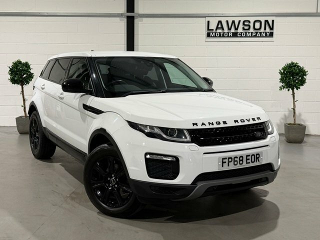 Land Rover Range Rover Evoque 2.0 Ed4 Se Tech Suv Fwd Euro 6 White #5