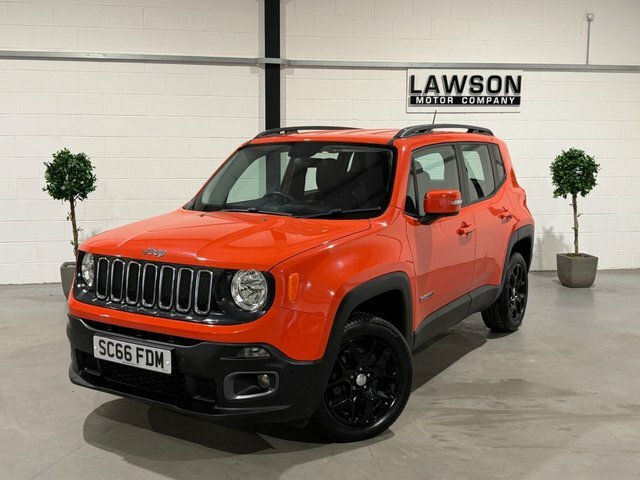 Jeep Renegade 2.0 Multijetii Longitude Suv 4Wd Orange #5