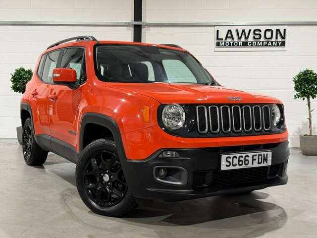 Jeep Renegade 2.0 Multijetii Longitude Suv 4Wd Orange #4