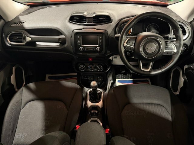 Jeep Renegade 2.0 Multijetii Longitude Suv 4Wd Orange #6