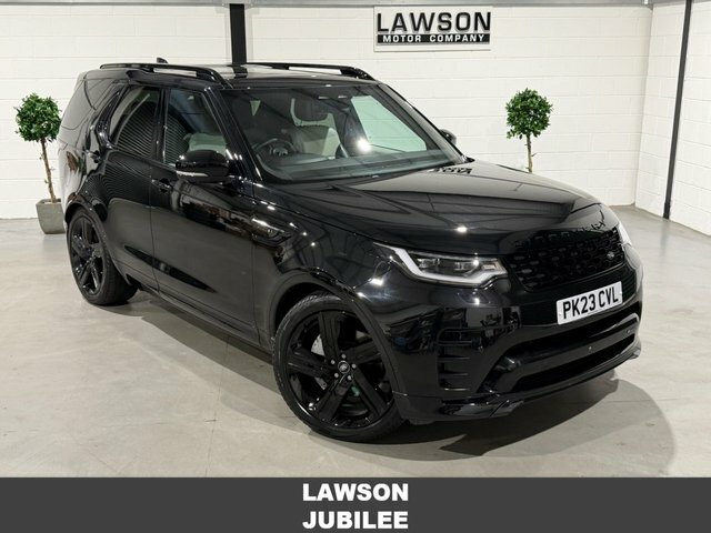 Land Rover Discovery .0 D300 Mhev R-dynamic Hse Suv 4Wd Black