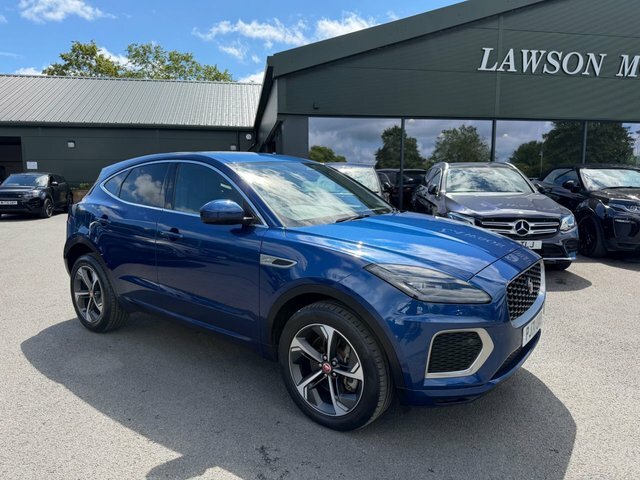 Jaguar E-Pace R-dynamic S Grey #34