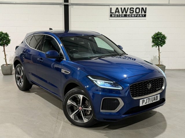 Jaguar E-Pace R-dynamic S Grey #52