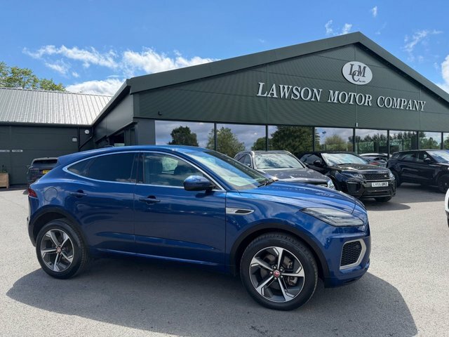 Jaguar E-Pace R-dynamic S Grey #21