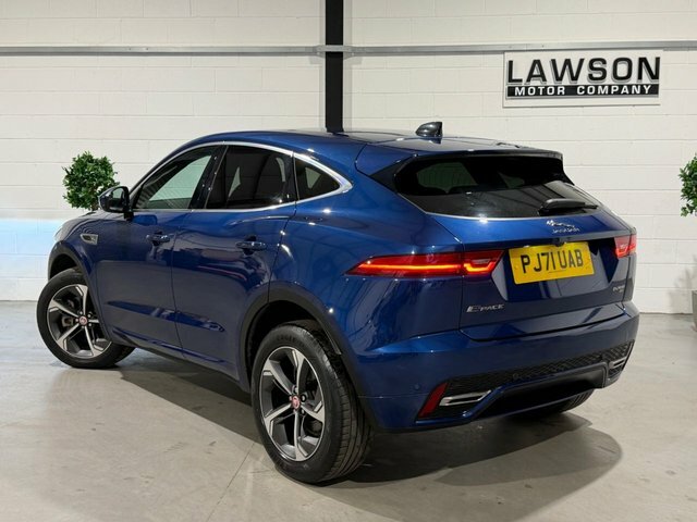 Jaguar E-Pace R-dynamic S Grey #37
