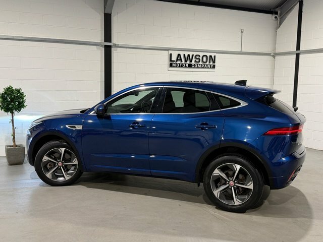 Jaguar E-Pace R-dynamic S Grey #71