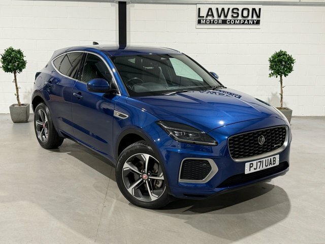Jaguar E-Pace R-dynamic S Grey #14