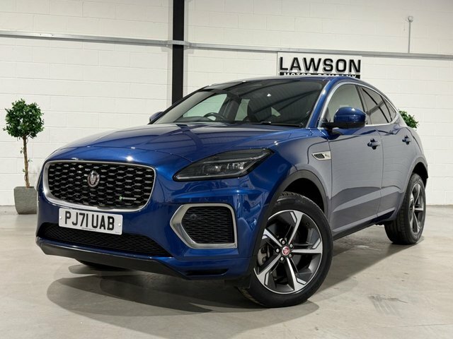 Jaguar E-Pace R-dynamic S Grey #38