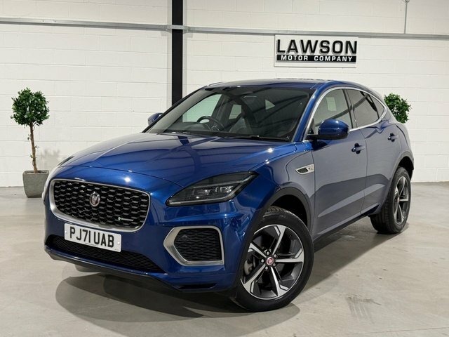 Jaguar E-Pace R-dynamic S Grey #65
