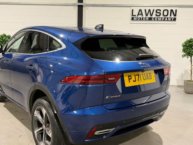 Jaguar E-Pace R-dynamic S Grey #54