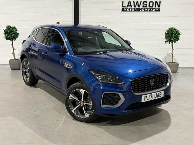 Jaguar E-Pace R-dynamic S Grey #83