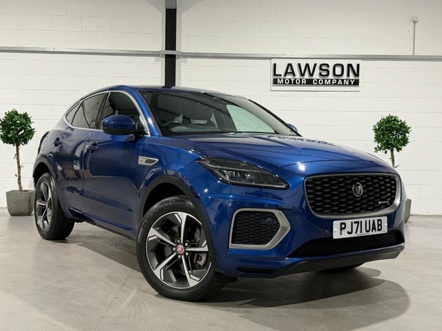 Jaguar E-Pace R-dynamic S Grey #35