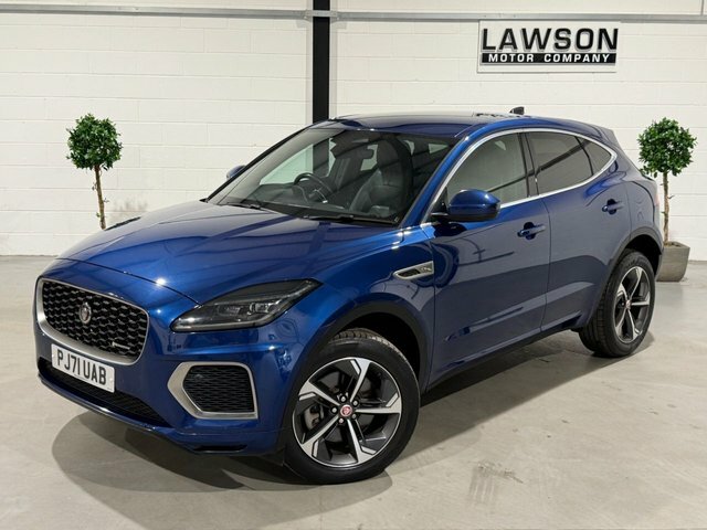Jaguar E-Pace R-dynamic S Grey #16