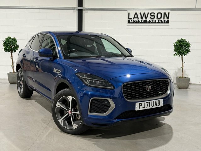 Jaguar E-Pace R-dynamic S Grey #64