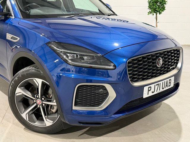Jaguar E-Pace 2.0 D204 Mhev R-dynamic Se Suv Awd Blue #5