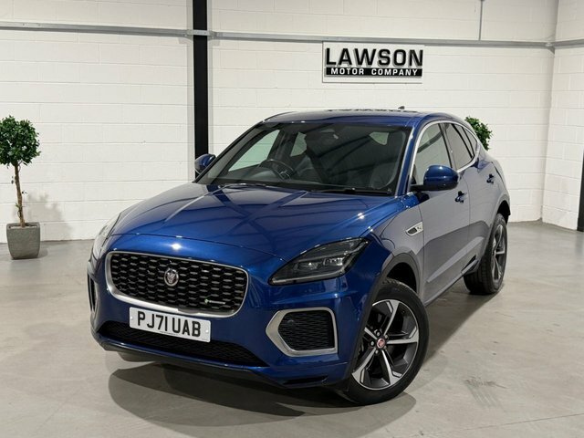 Jaguar E-Pace R-dynamic S Grey #59
