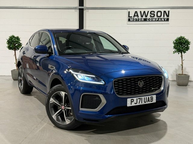Jaguar E-Pace 2.0 D204 Mhev R-dynamic Se Suv Awd Blue #4
