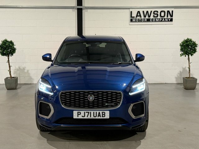 Jaguar E-Pace R-dynamic S Grey #49