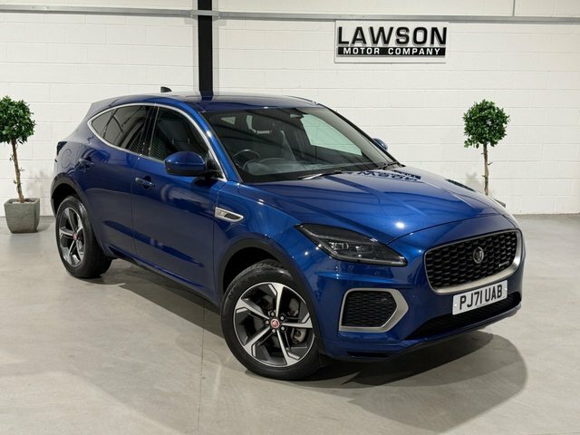 Jaguar E-Pace R-dynamic S Grey #58