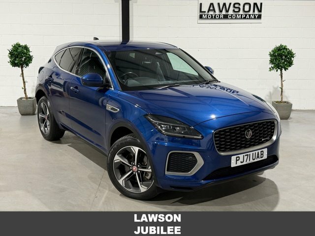 Jaguar E-Pace 2.0 D204 Mhev R-dynamic Se Suv Awd Blue