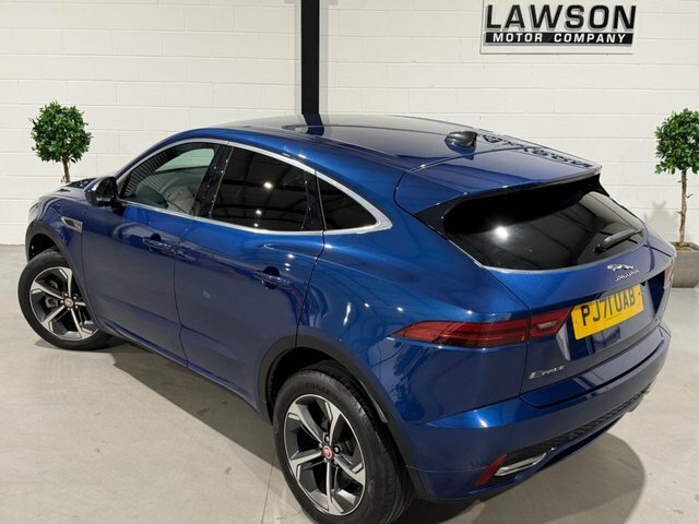 Jaguar E-Pace R-dynamic S Grey #68