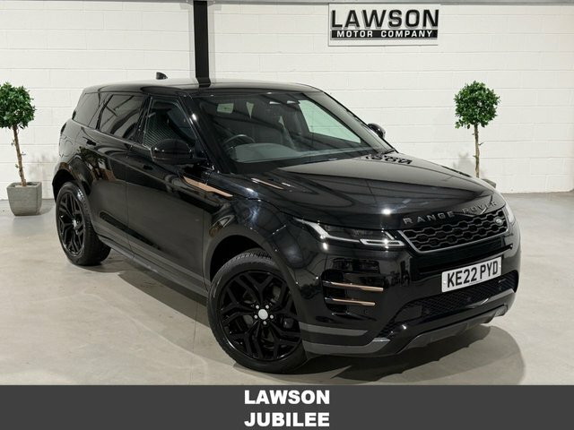 Land Rover Range Rover Evoque 2.0 D200 Mhev R-dynamic Se Suv 4Wd Black