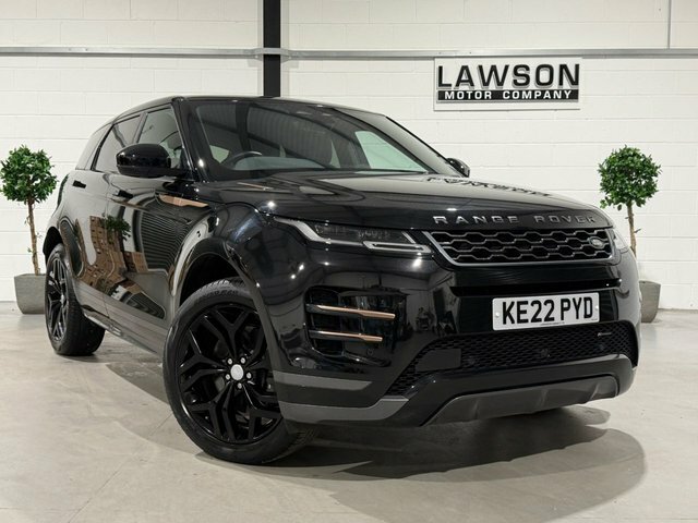 Land Rover Range Rover Evoque 2.0 D200 Mhev R-dynamic Se Suv 4Wd Black #4