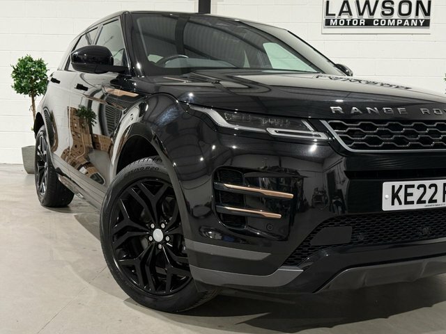Land Rover Range Rover Evoque 2.0 D200 Mhev R-dynamic Se Suv 4Wd Black #5