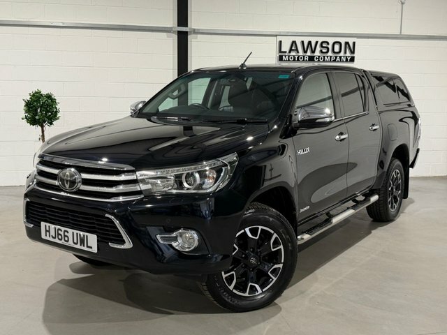 Toyota HILUX 2.4 D-4d Active 2016 White #11