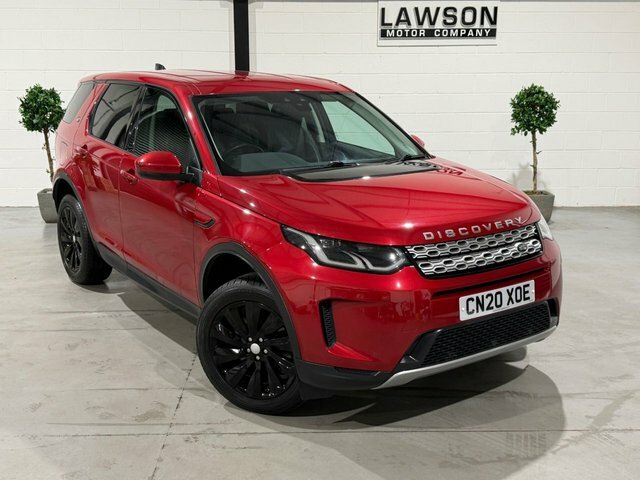 Land Rover Discovery Sport 2.0 D150 Se Suv Euro 6 S S 15 Red #4