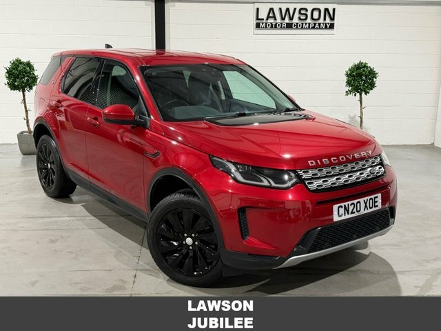 Land Rover Discovery Sport 2.0 D150 Se Suv Euro 6 S S 15 Red