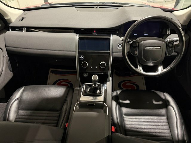 Land Rover Discovery Sport 2.0 D150 Se Suv Euro 6 S S 15 Red #5