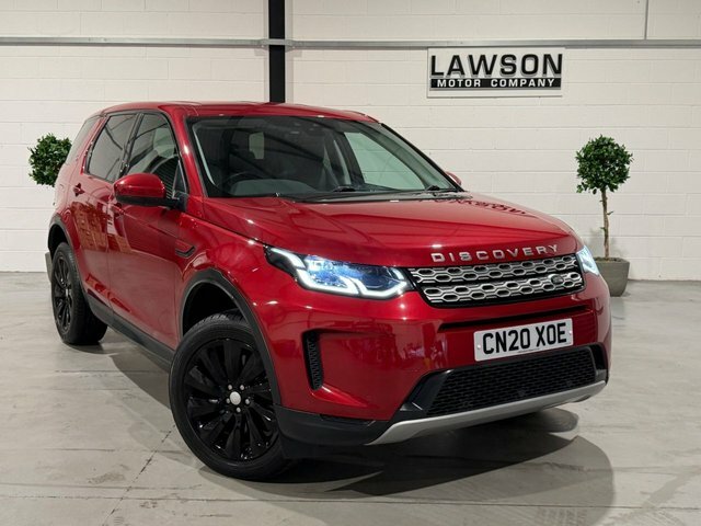 Land Rover Discovery Sport 2.0 D150 Se Suv Euro 6 S S 15 Red #6